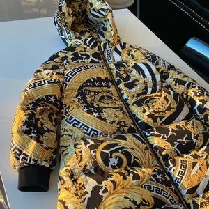 young versace coat